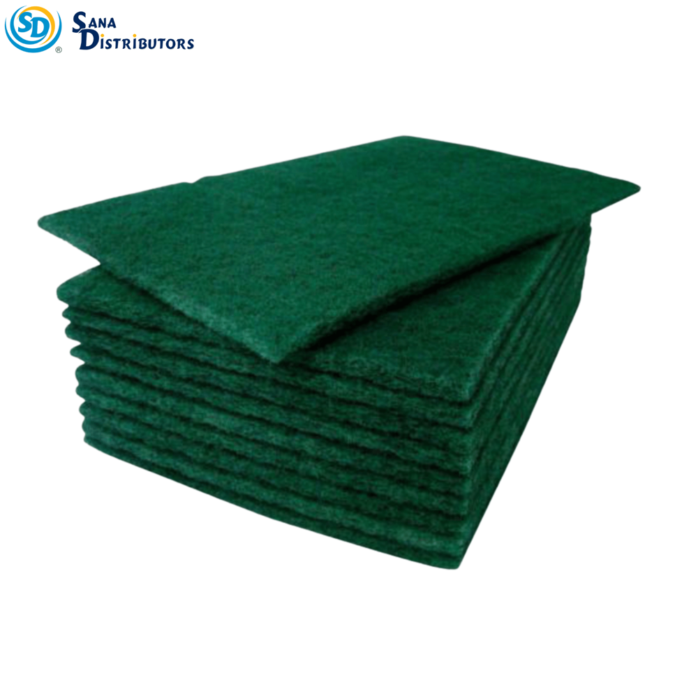 Sd Heavy-duty Scouring Pads 10pcs