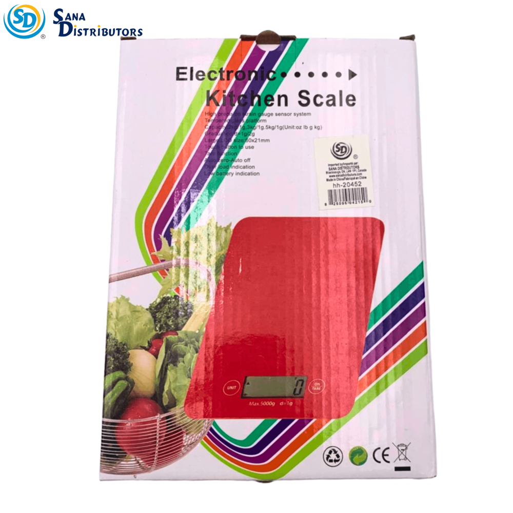 Kitchen Scale - Assorted Colors