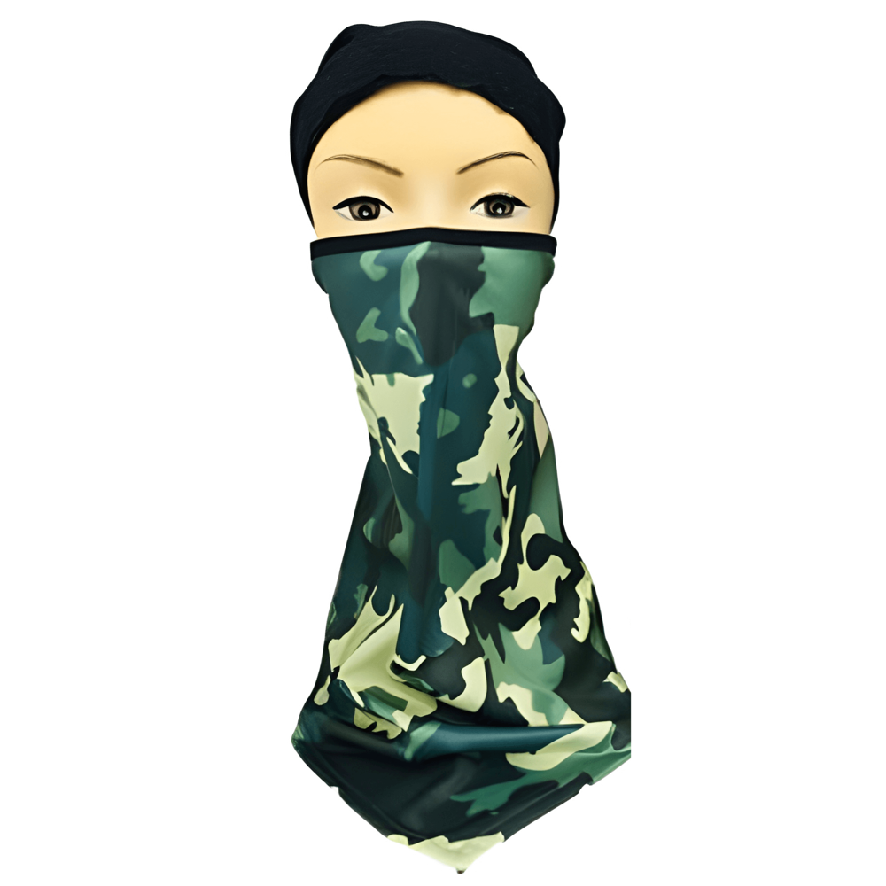 Washable- Face Mask-scarf Neck Gaiter Assorted 1pc