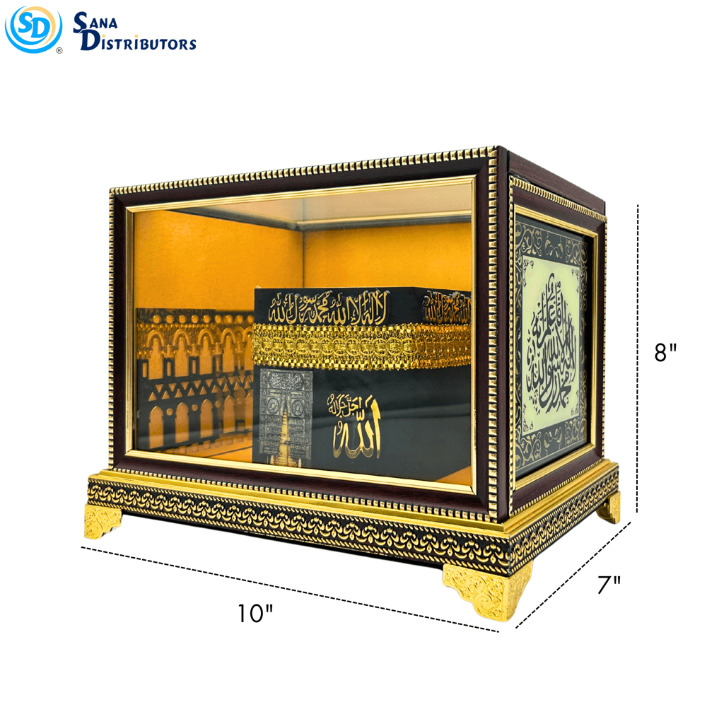 Kaaba Display [10" x 7" x 8"]