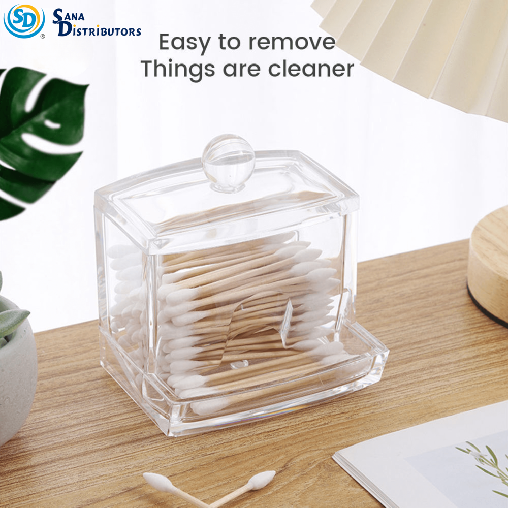 Sd Cotton Swab Dispenser 3.5"