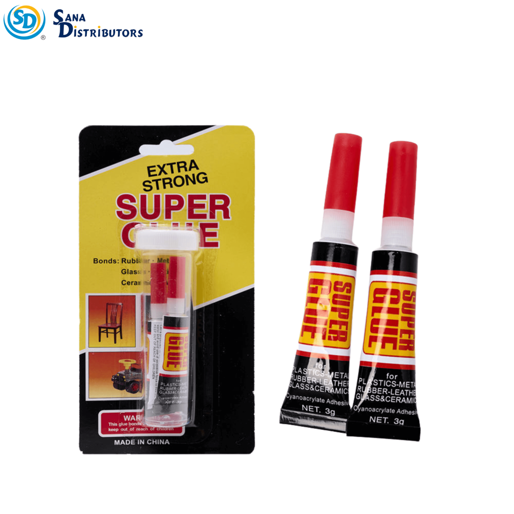 Super Glue 2pk ($11.88 for 12pcs