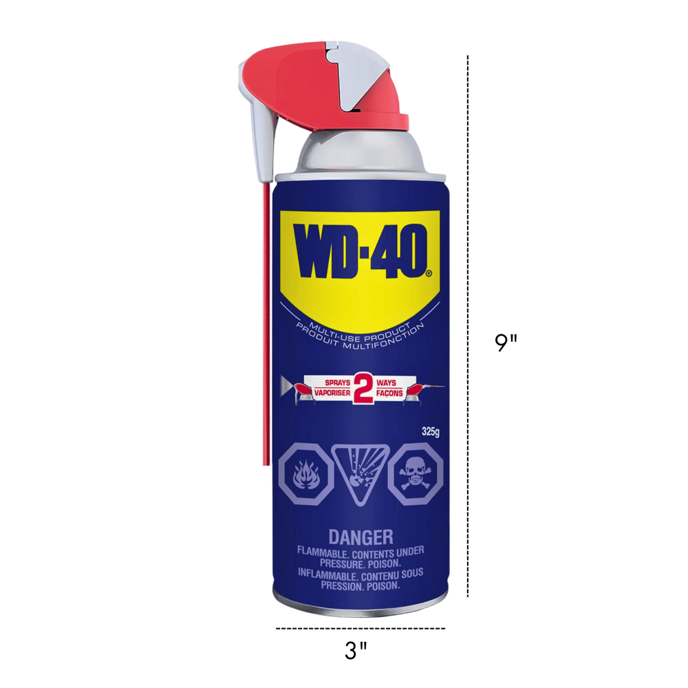 wd-40 Multi-use 325 g ($119.88 for 12pcs