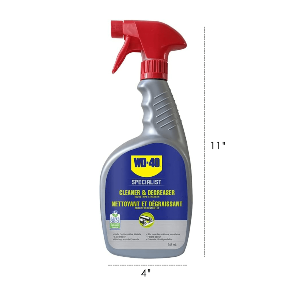 wd-40 Cleaner & Degreaser 946 mL ($53.94 for 6pcs)