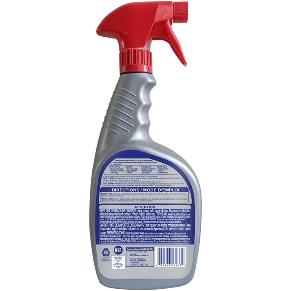 wd-40 Cleaner & Degreaser 946 mL ($53.94 for 6pcs)
