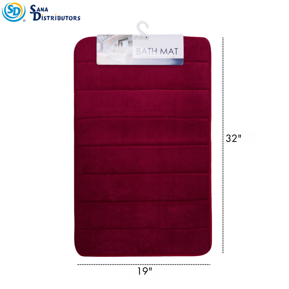 Sd Bath Mat [31" x 19"] - Assorted Colours