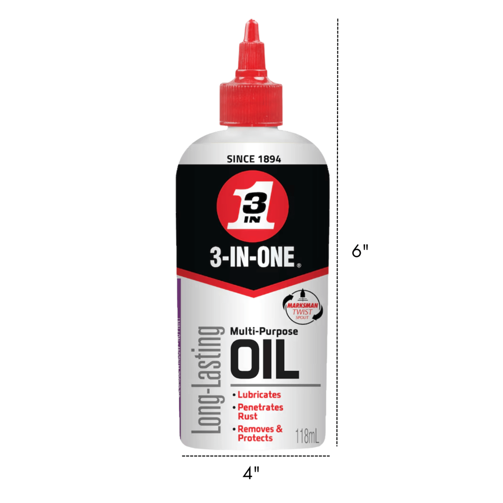 wd-40 3-in-1 Multi-purpose Oil 118 mL ($59.88 for 12pcs