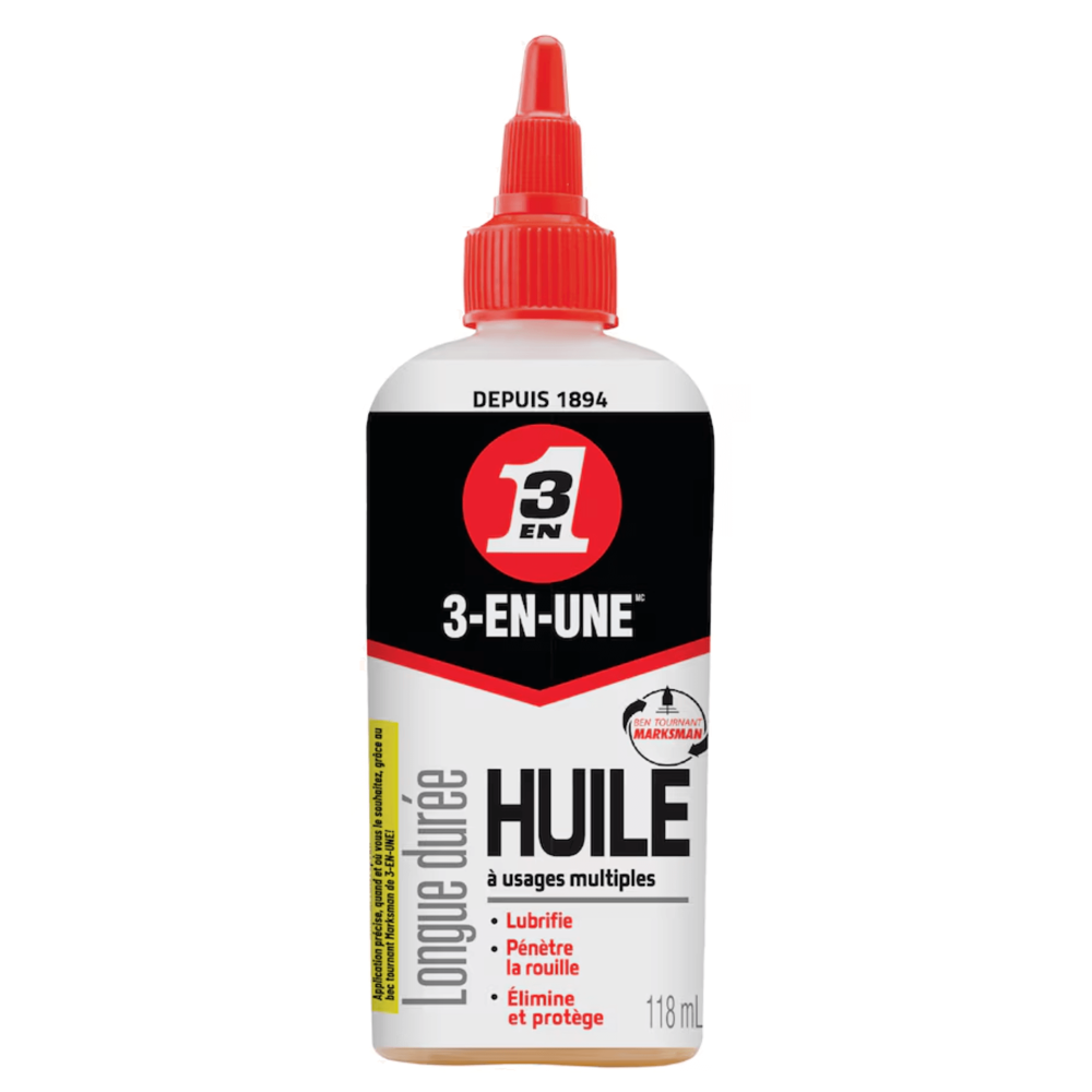 wd-40 3-in-1 Multi-purpose Oil 118 mL ($59.88 for 12pcs