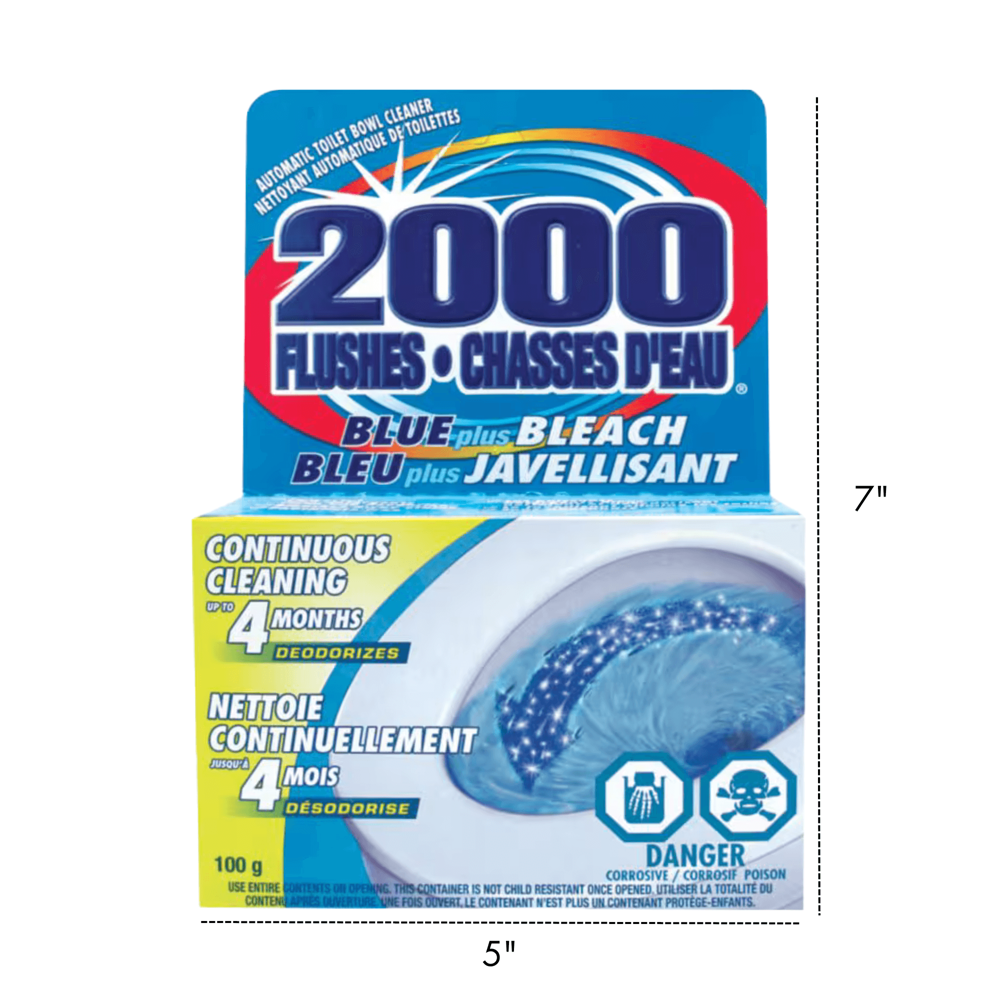 wd-40 Toilet Cleaner Blue Plus Bleach 100 g ($65.88 for 12pcs)