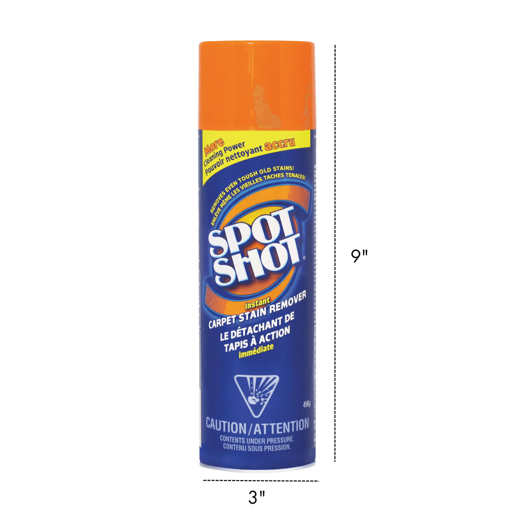 Spot Shot Carpet Stain Remover 496 g ($107.88 for 12pcs)