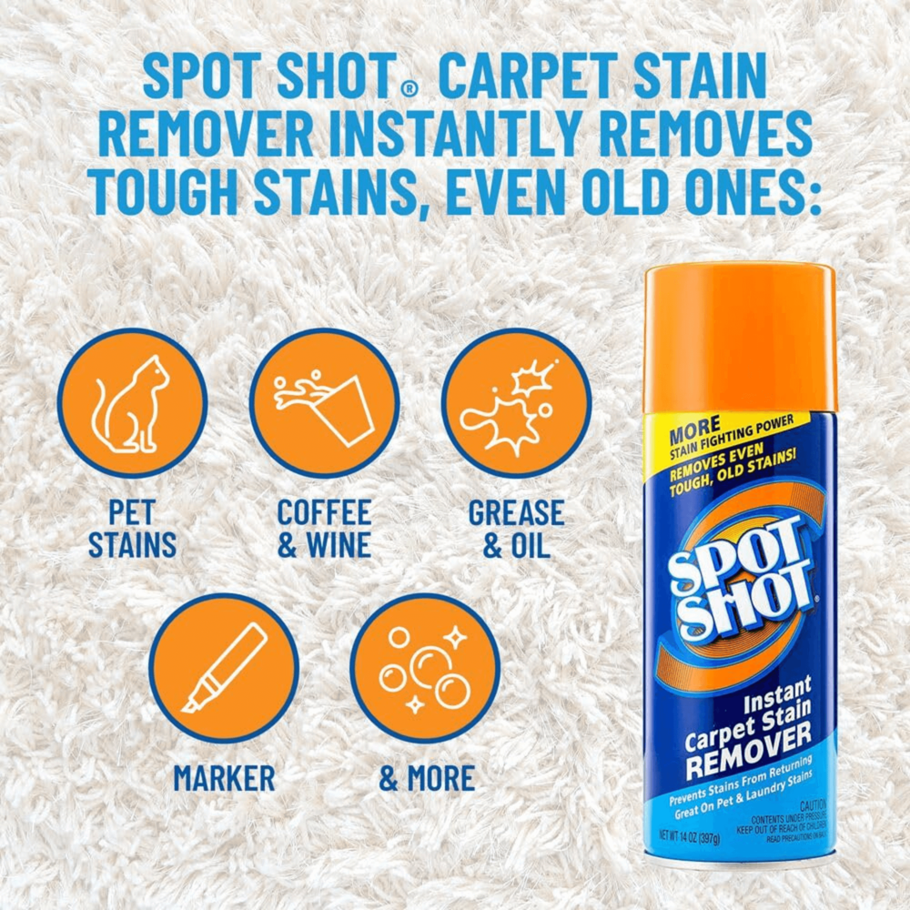 Spot Shot Carpet Stain Remover 496 g ($107.88 for 12pcs)