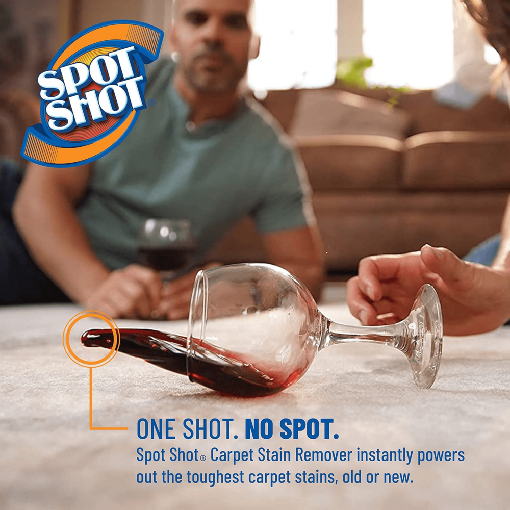 Spot Shot Carpet Stain Remover 496 g ($107.88 for 12pcs)