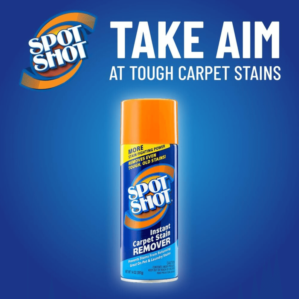 Spot Shot Carpet Stain Remover 496 g ($107.88 for 12pcs)