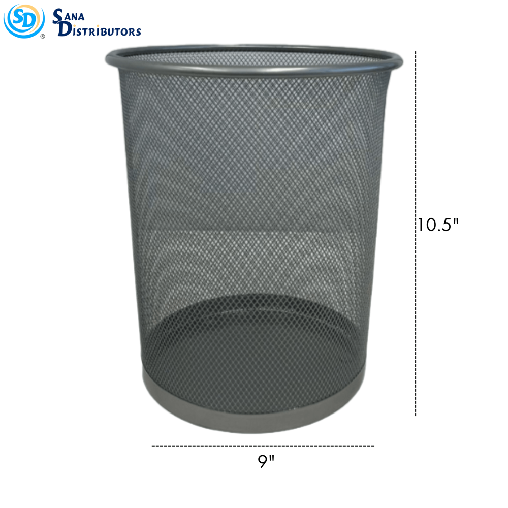 Metal Basket [9" x 10.5"]