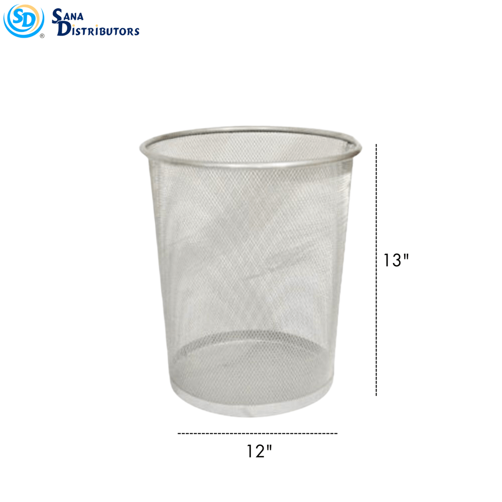 Mesh Trash Can 13"x12"