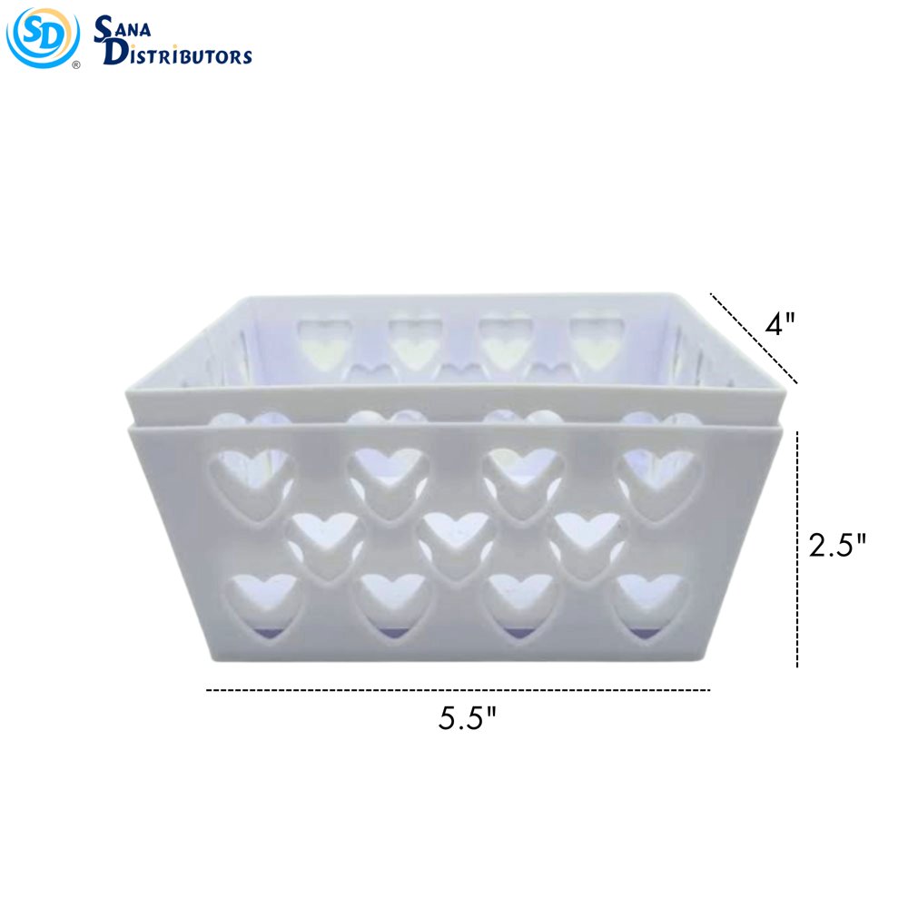 Sd Storage basket-2pcs 5.5"x4"x2.5" 2pcs