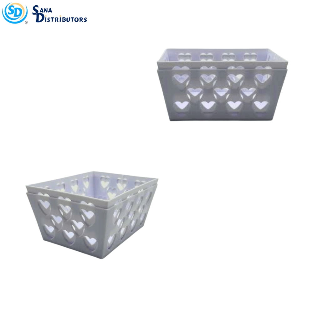 Sd Storage basket-2pcs 5.5"x4"x2.5" 2pcs