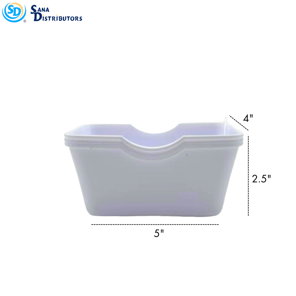Sd Storage Basket 5"x4"x2.5" 3pcs