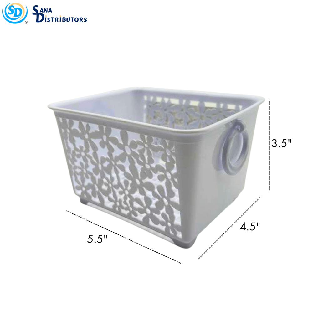 Sd Storage Basket 5.5"x4.5"x3.5"