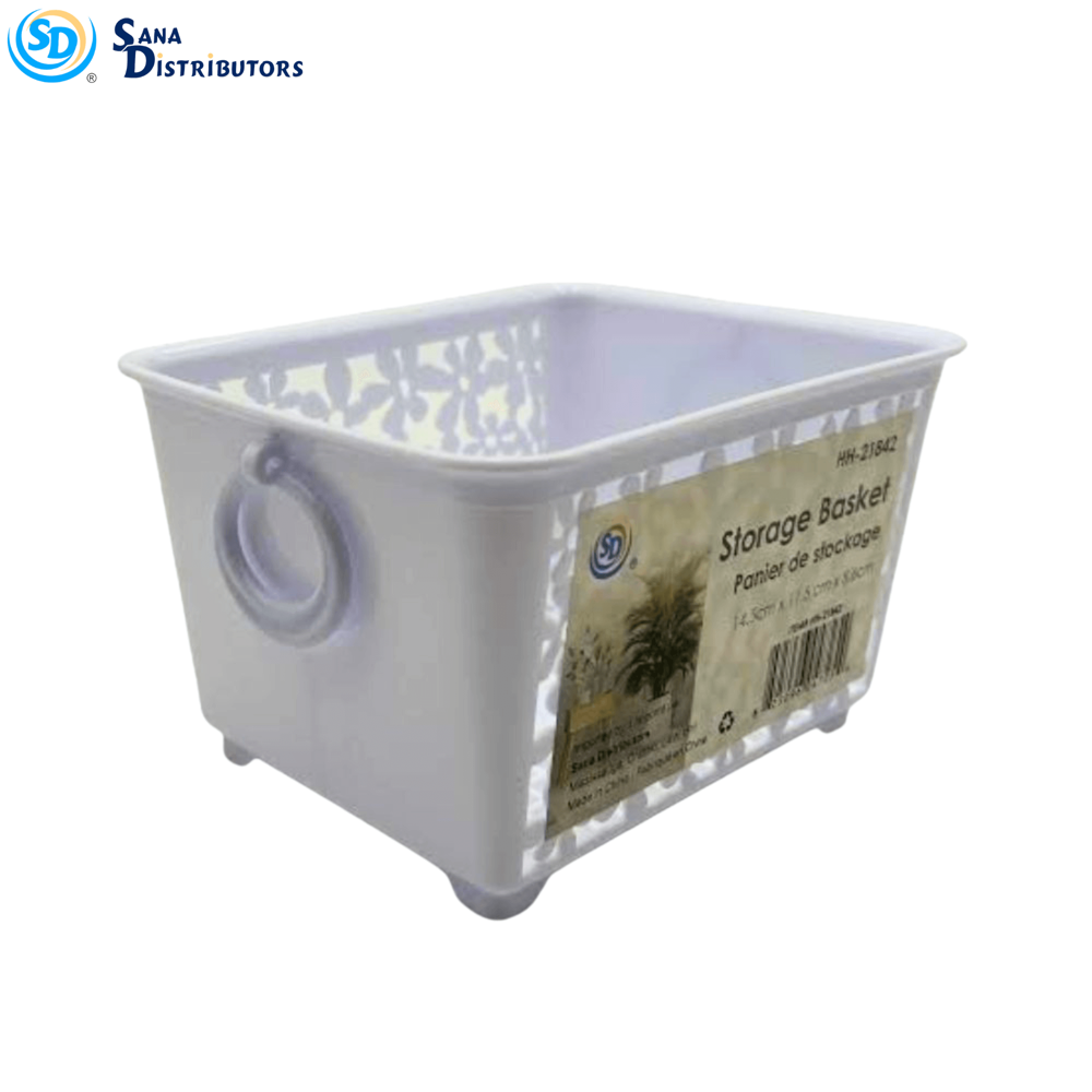 Sd Storage Basket 5.5"x4.5"x3.5"