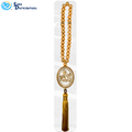Islamic Car Hanging Gold Ornament 11"