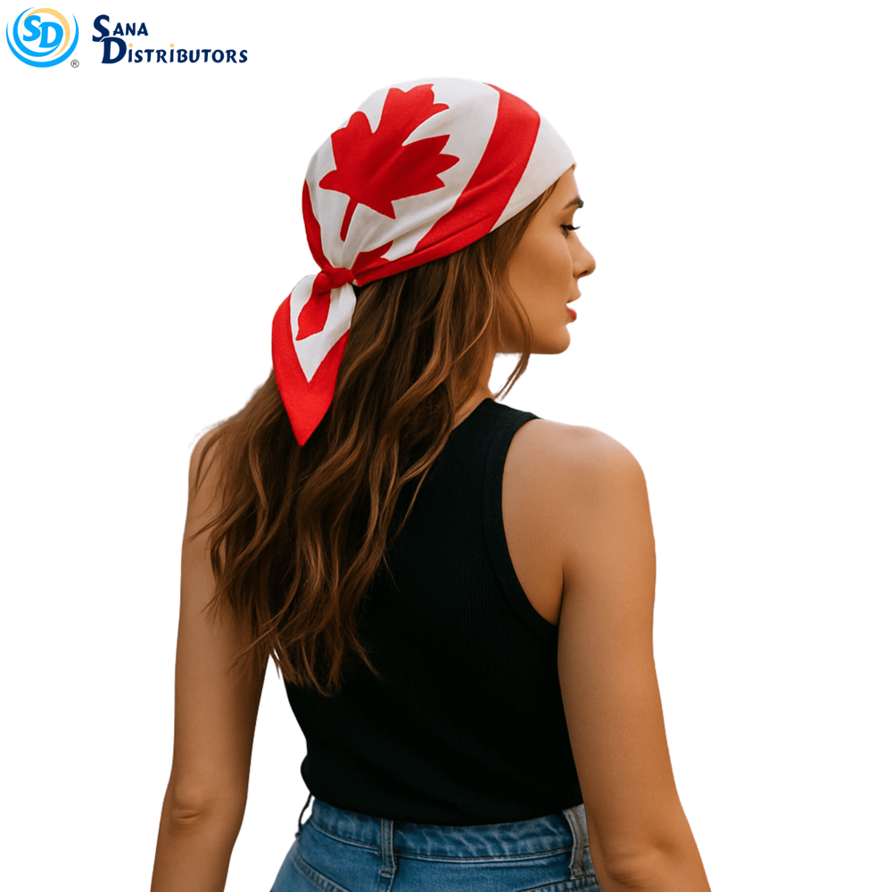 Canada Bandana ($7.80 for 12pcs)