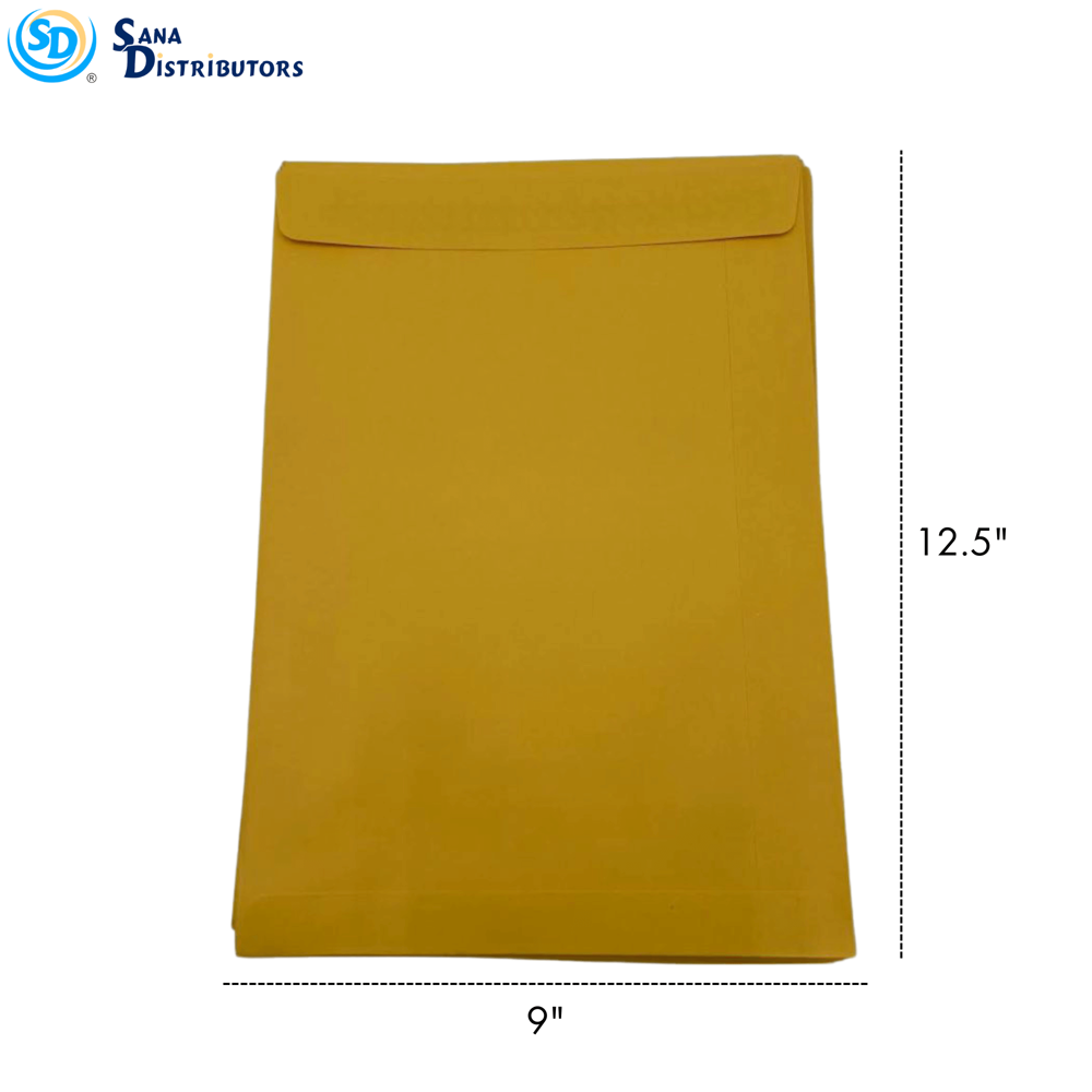 Sd Envelope 20pcs 9"x12.5" ($0.41 per Unit)