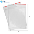 Plastic Bags [4" x 3"] 500pcs ($0.0075 per Unit)