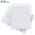 Sd Clear Packing Bags [24" x 14"] 100pcs ($0.14 per Unit)