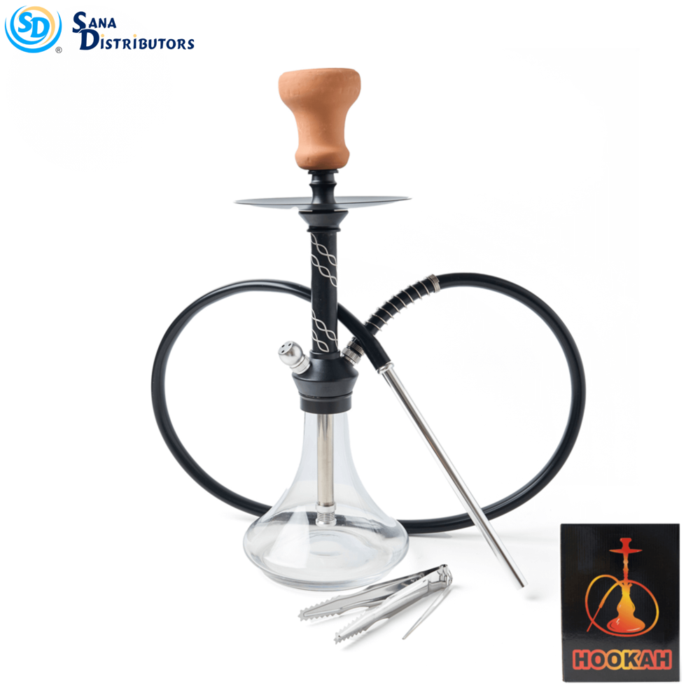 Glass Hookah 22" ws17c