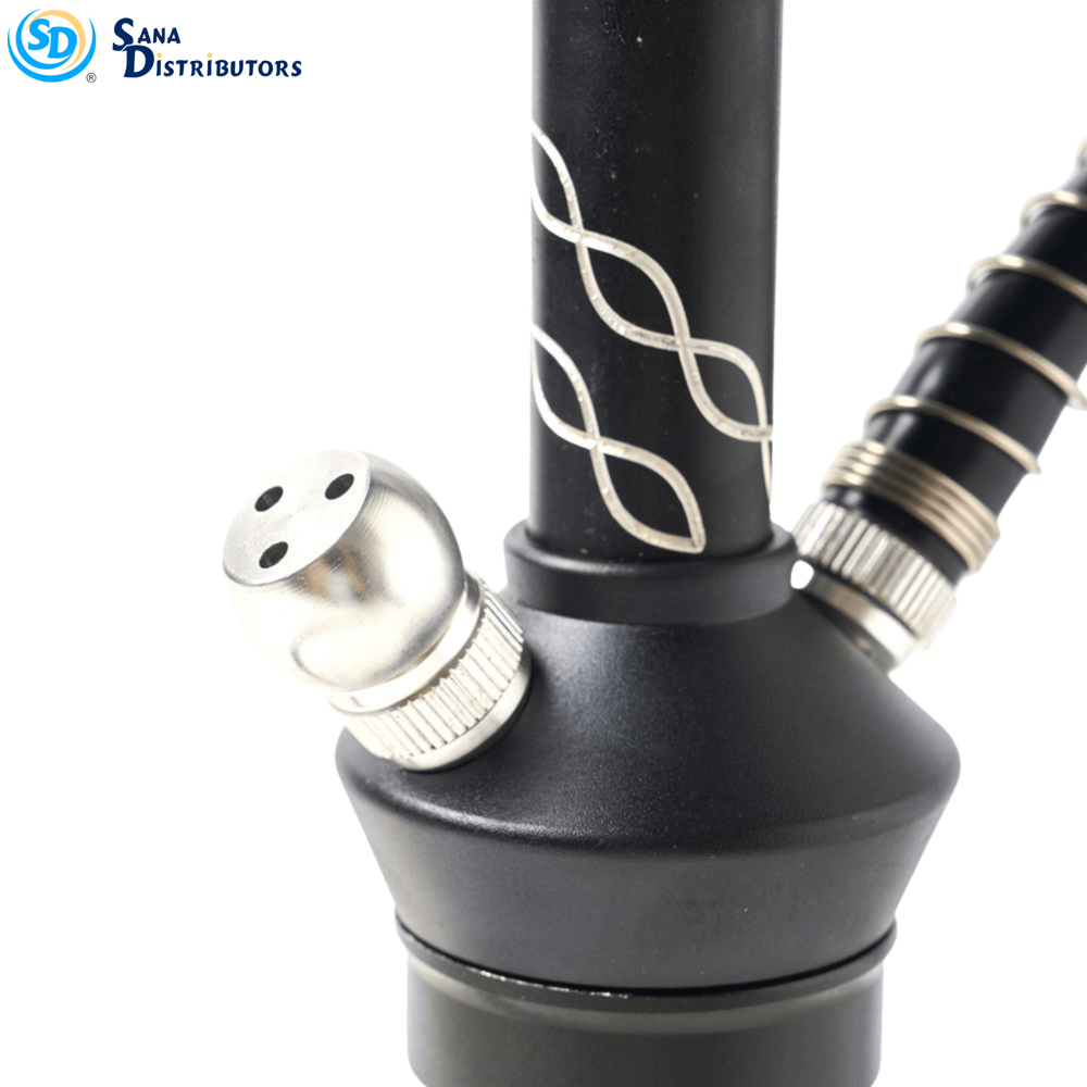 Glass Hookah 22" ws17c