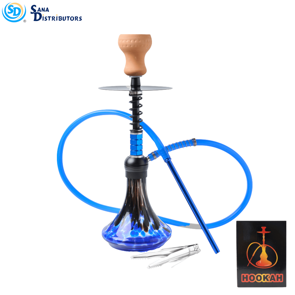 Glass Hookah 22"