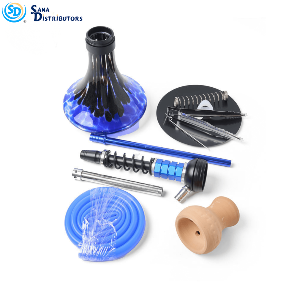 Glass Hookah 22"