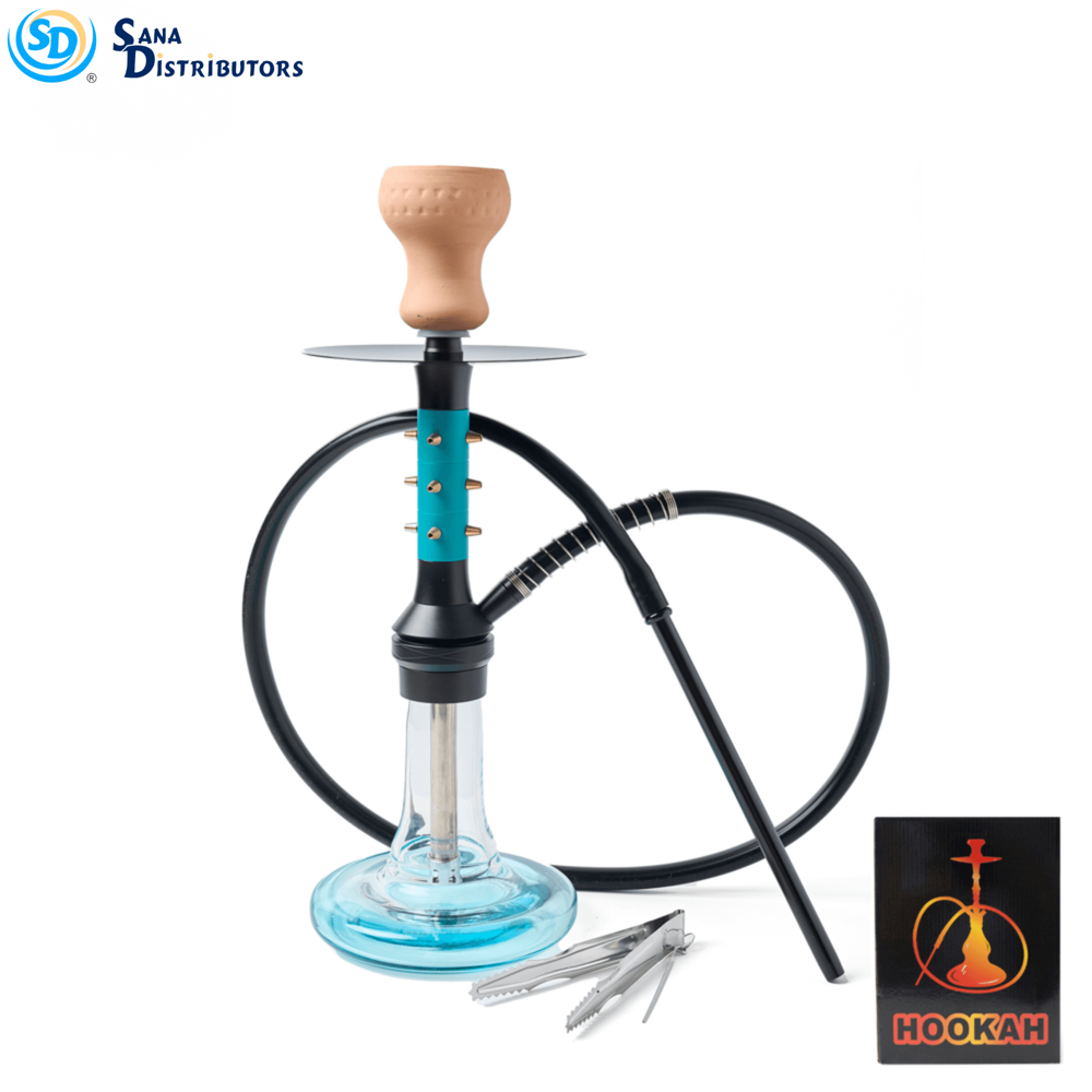 Glass Hookah 22"