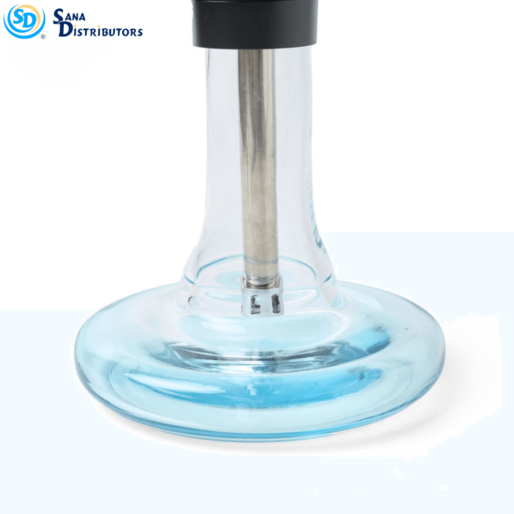 Glass Hookah 22"
