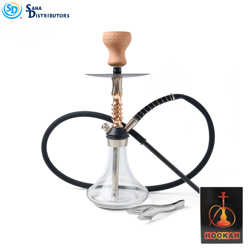 Glass Hookah 22" ws264c