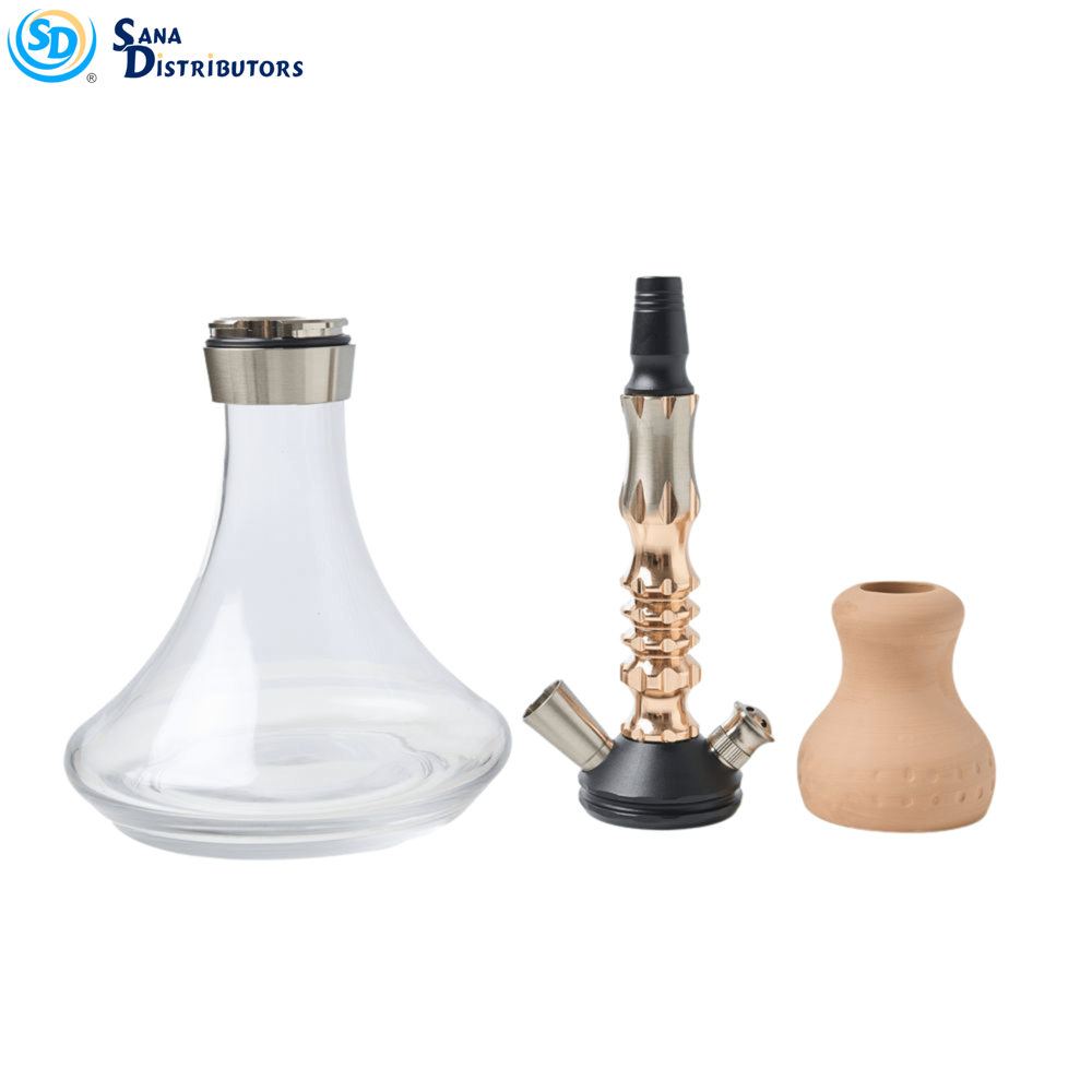 Glass Hookah 22" ws264c