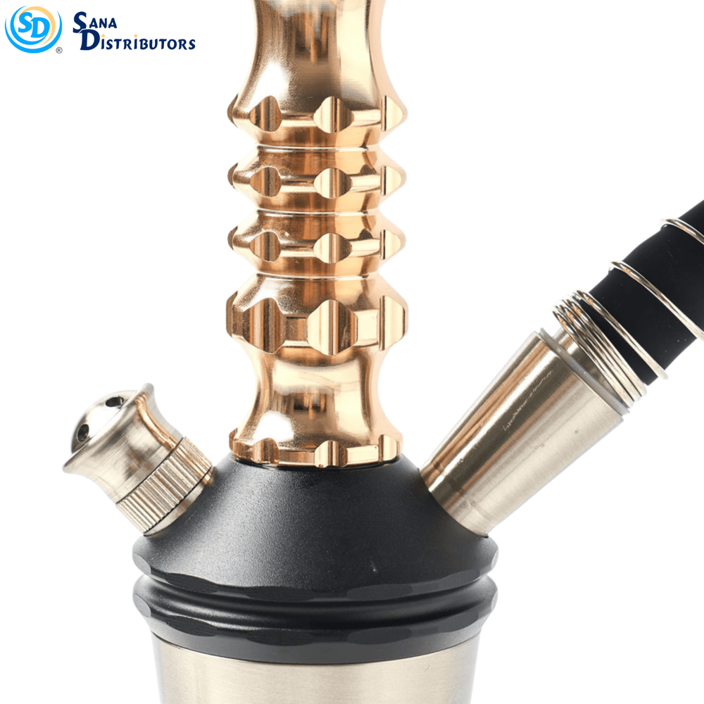 Glass Hookah 22" ws264c
