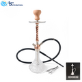 Glass Hookah 22" w123c