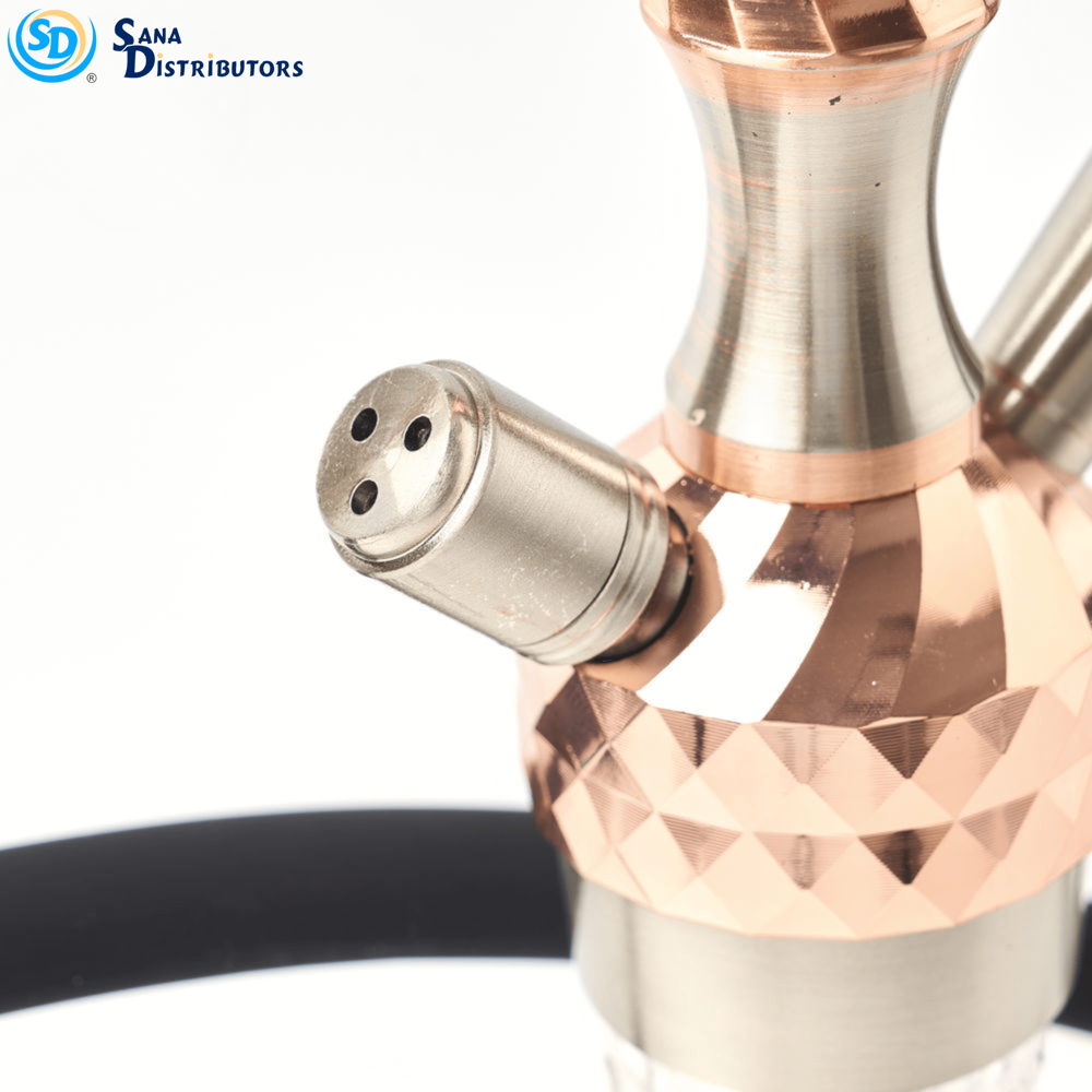 Glass Hookah 22" w123c