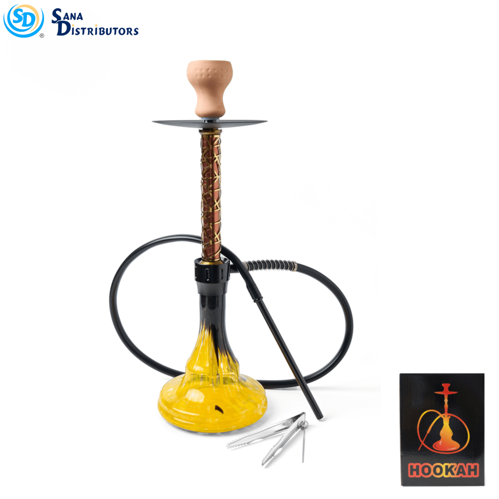 Glass Hookah 22"