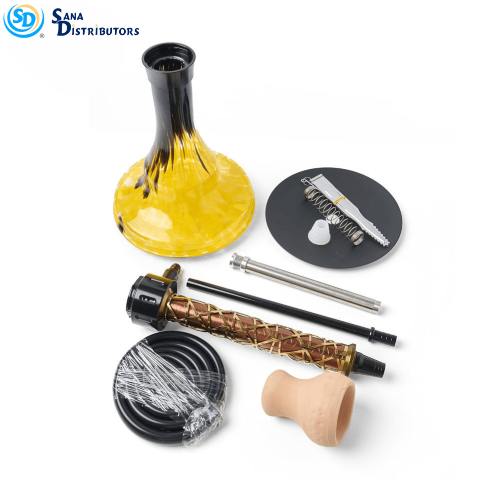 Glass Hookah 22"