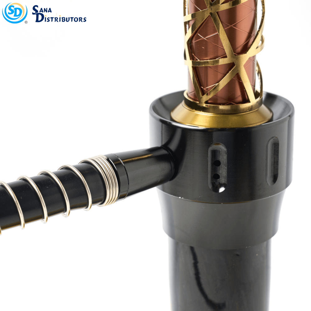 Glass Hookah 22"