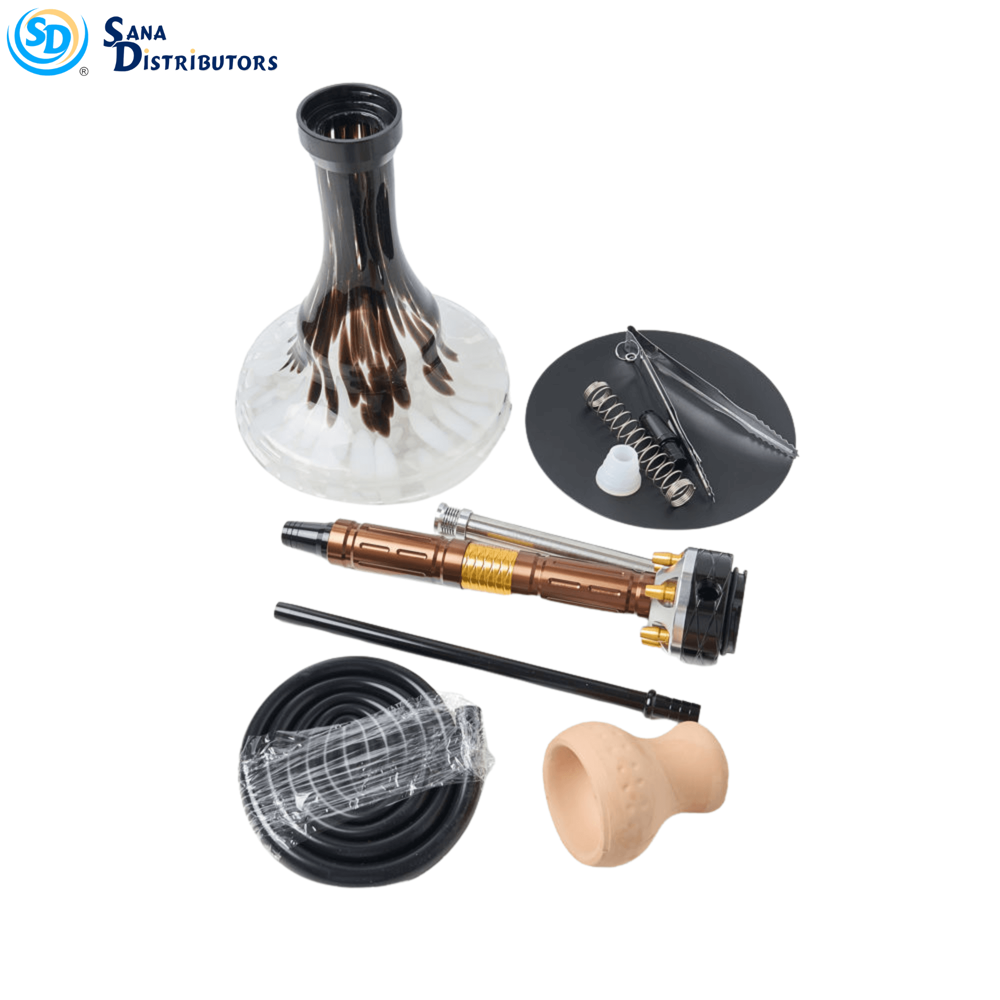 Glass Hookah 22"