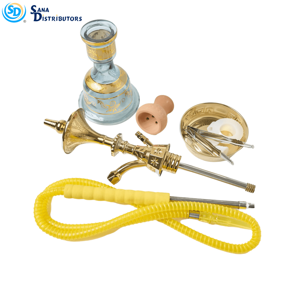 Glass Hookah 22"
