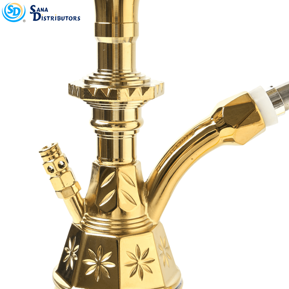 Glass Hookah 22"