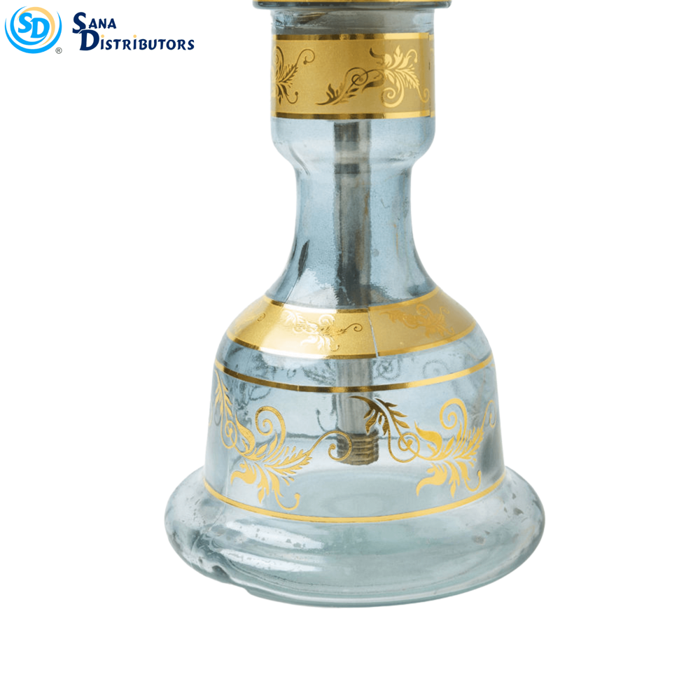 Glass Hookah 22"