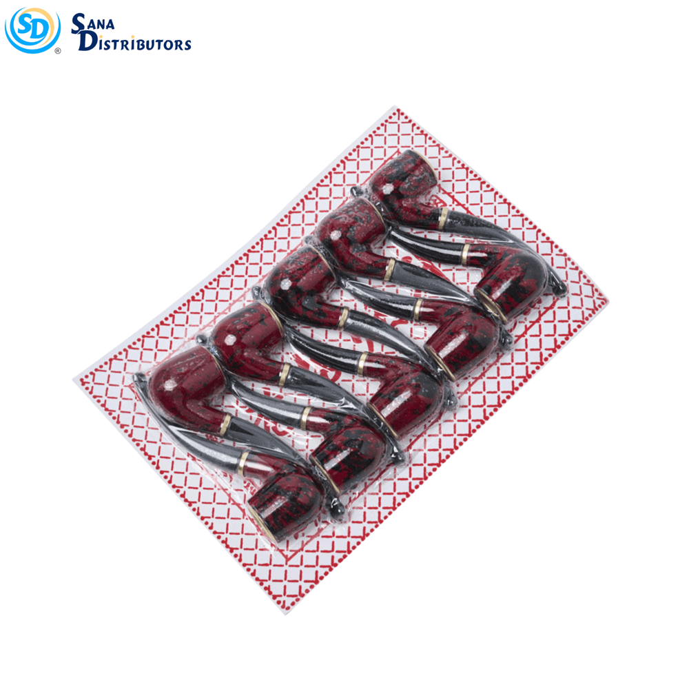 Tobacco Smoking Pipe Ass.colors ($9.99 for 10pcs)