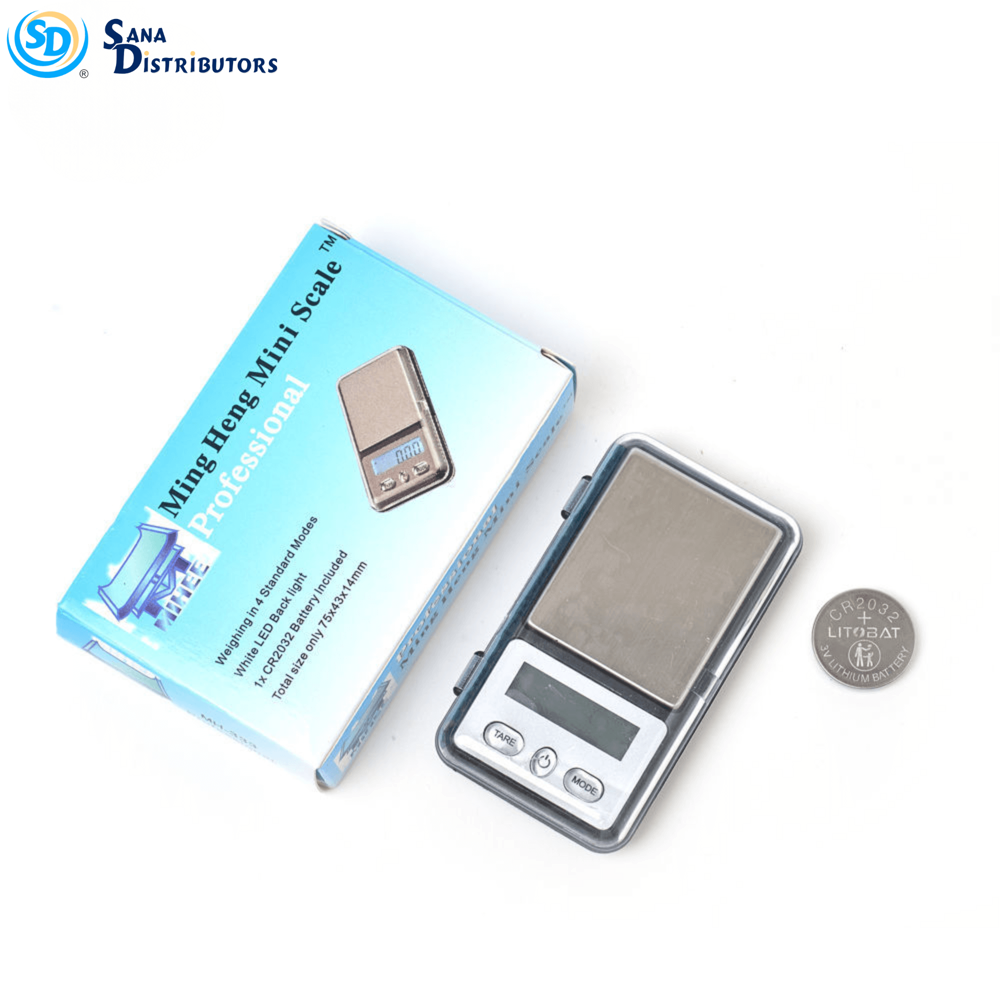 Digital Pocket Scale 200 g x 0.1 g (3" x 2")