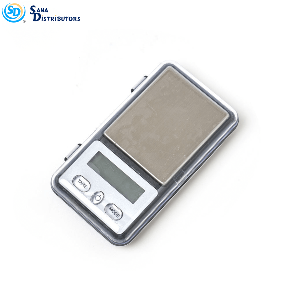 Digital Pocket Scale 200 g x 0.1 g (3" x 2")